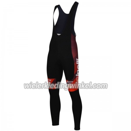 Fietsbroek Lang met Bretels 2018 Cinelli Chrome N001